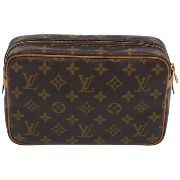 LOUIS VUITTON Monogram Compiegne 23 Clutch Bag - Picture 7 of 7